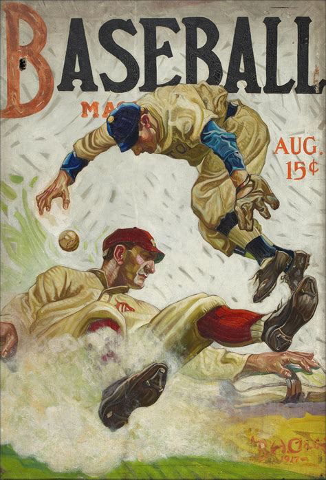 old baseball posters